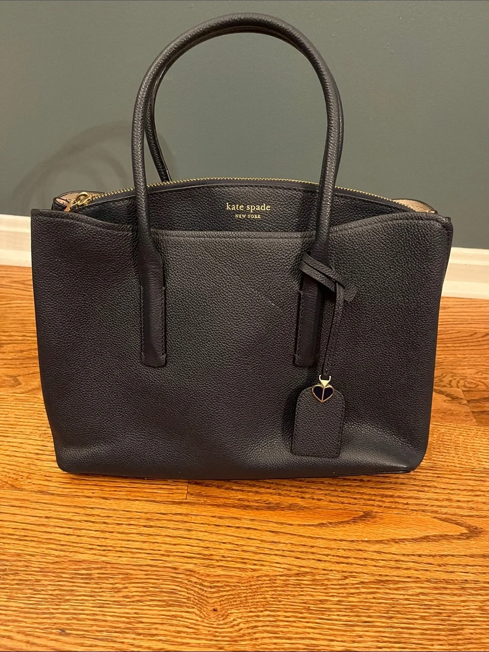 Kate Spade New York Navy margaux tote